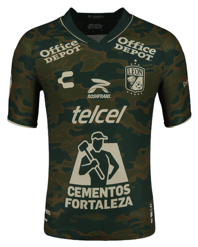 Club León 23/24 Stadium Men's Call of Duty Shirt