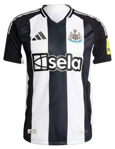 Newcastle United 24/25 Authentic Men's Home Shirt