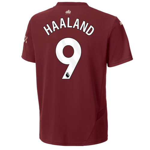 HAALAND #9 Manchester City 24/25 Kid's Third Shirt and Shorts - PL Font
