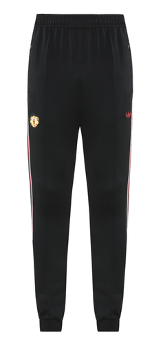Manchester United 24/25 Men's Originals Terrace Icon Black Long Zip Jacket
