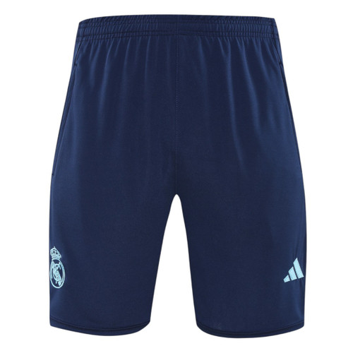 Real Madrid 25/26 Men's Blue Training Tank Top