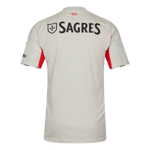 Benfica 25/26 Stadium Men's Away Shirt