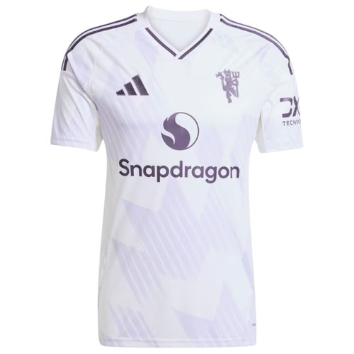 B.FERNANDES #8 Manchester United 25/26 Stadium Men's Away Shirt - Man United Font