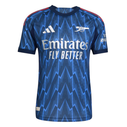 GYÖKERES #14 Arsenal 25/26 Authentic Men's Away Shirt - PL Font