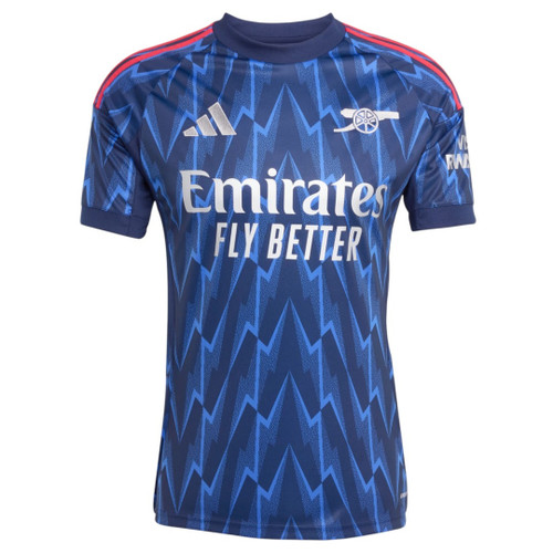 ØDEGAARD #8 Arsenal 25/26 Stadium Men's Away Shirt - PL Font