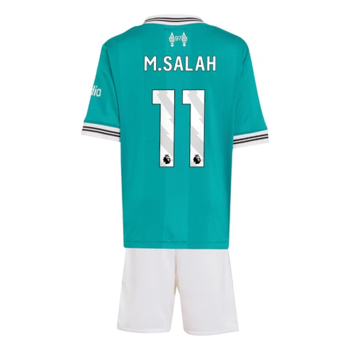 M.SALAH #11 Liverpool 25/26 Kid's Third Mini-Kit - PL Font