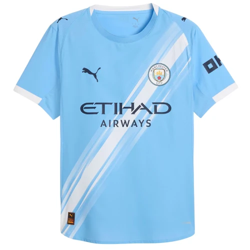 HAALAND #9 Manchester City 25/26 Authentic Men's Home Shirt - PL Font