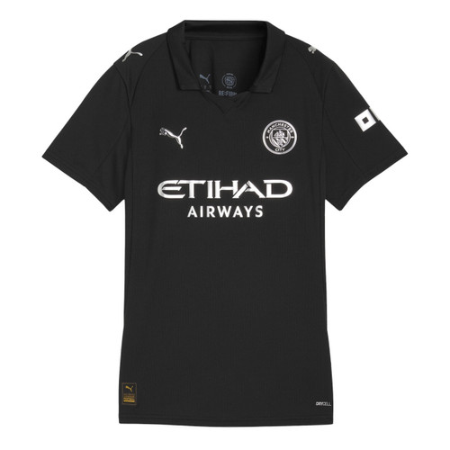 HAALAND #9 Manchester City 25/26 Women's Away Shirt - PL Font