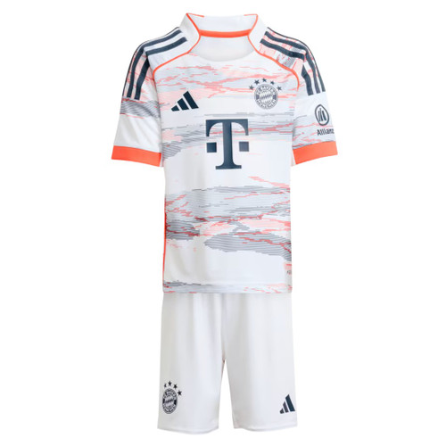 OLISE #17 Bayern Munich 25/26 Kid's Away Mini-Kit