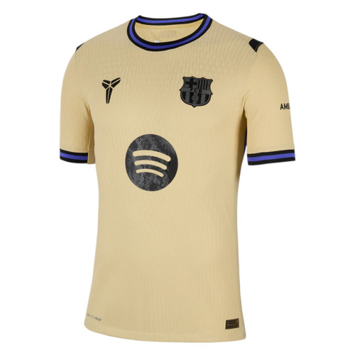 LAMINE YAMAL #10 Barcelona 25/26 Authentic Men's Away Shirt - La Liga Font