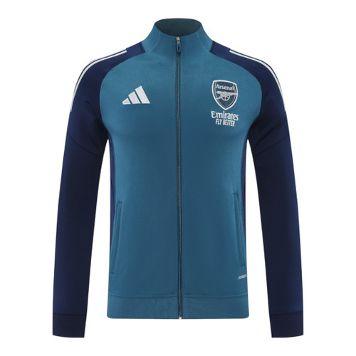 Arsenal 25/26 Men's Navy Long Zip Jacket