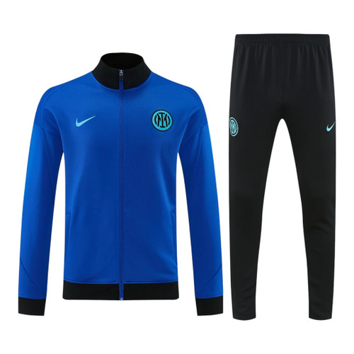 Inter Milan 26/27 Men's Blue Long Zip Tracksuit