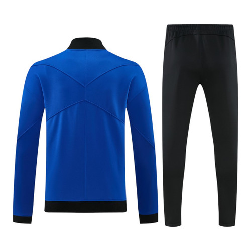 Inter Milan 26/27 Men's Blue Long Zip Tracksuit