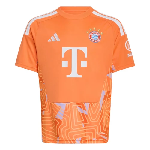 Bayern Munich 26/27 Kid's Orange Goalkeeper Set