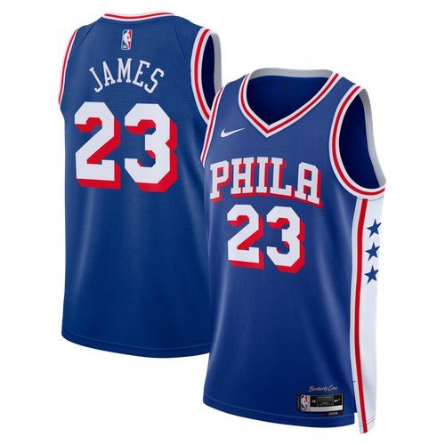 JAMES #23 Philadelphia 76ers 26/27 Men's Swingman Jersey - Icon