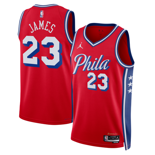 JAMES #23 Philadelphia 76ers 26/27 Men's Swingman Jersey - Statement