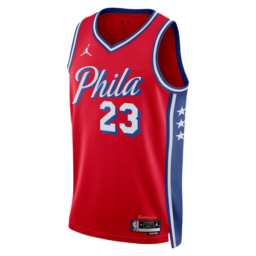 JAMES #23 Philadelphia 76ers 26/27 Men's Swingman Jersey - Statement