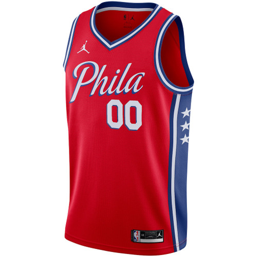 Philadelphia 76ers 26/27 Men's Swingman Custom Jersey - Statement