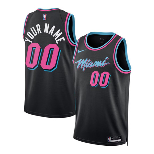 Miami Heat 26/27 Men's Swingman Custom Jersey - City