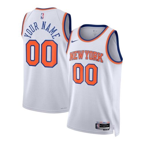 New York Knicks 26/27 Men's Swingman Custom Jersey - Association