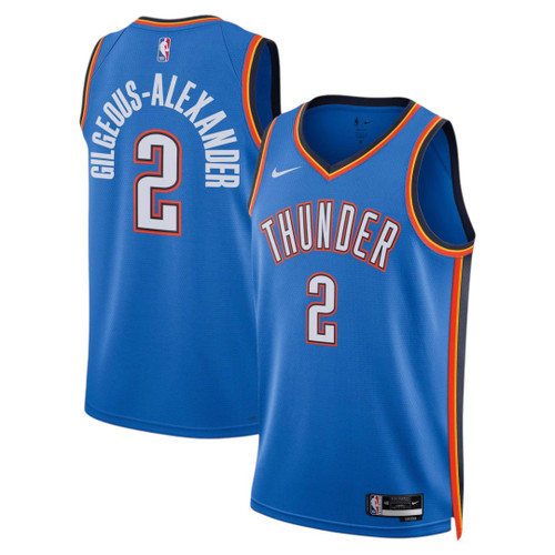 GILGEOUS-ALEXANDER #2 Oklahoma City Thunder 26/27 Men's Swingman Jersey - Icon