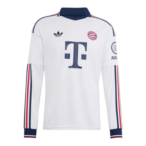 Bayern Munich 26/27 Men's Away Long Sleeve Shirt