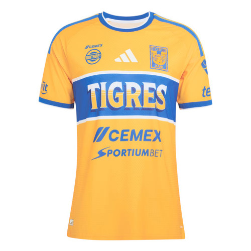 Tigres UANL 26/27 Authentic Men's Home Shirt