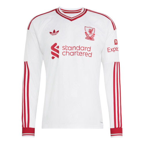 Liverpool 26/27 Men's Away Long Sleeve Shirt