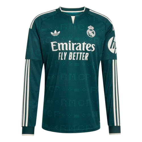 Real Madrid 26/27 Men's Away Long Sleeve Shirt