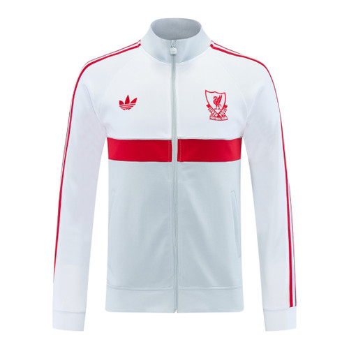 Liverpool 26/27 Men's White Jacket