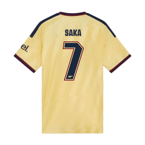 SAKA #7 Arsenal 26/27 Stadium Men's Third Shirt - Club Font