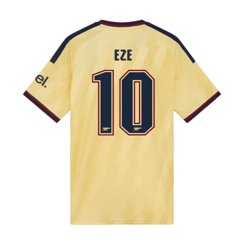 EZE #10 Arsenal 26/27 Stadium Men's Third Shirt - Club Font
