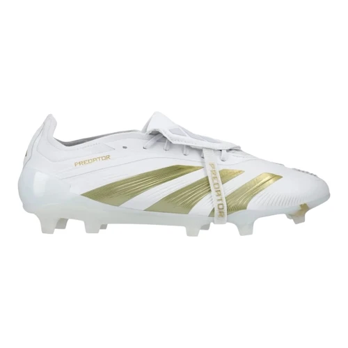 Predator Elite FG Fold-Over Tongue - White/Gold