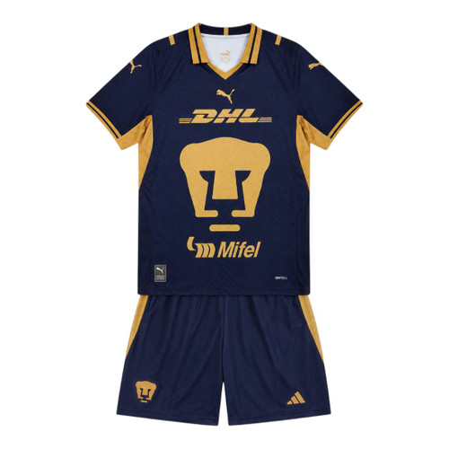 UNAM Pumas 26/27 Kid's Away Set