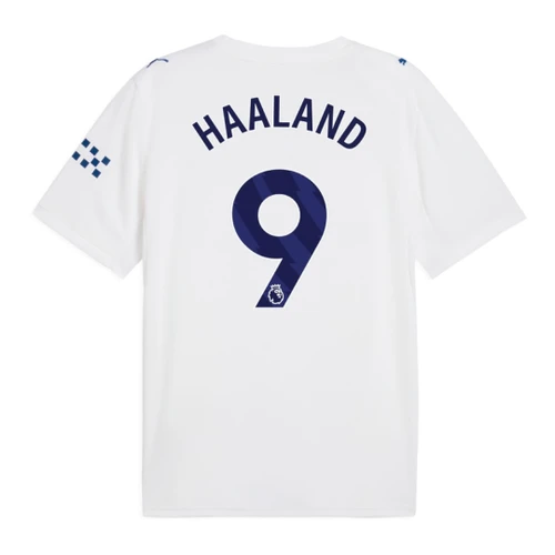 HAALAND #9 Manchester City 26/27 Stadium Men's Third Shirt - PL Font
