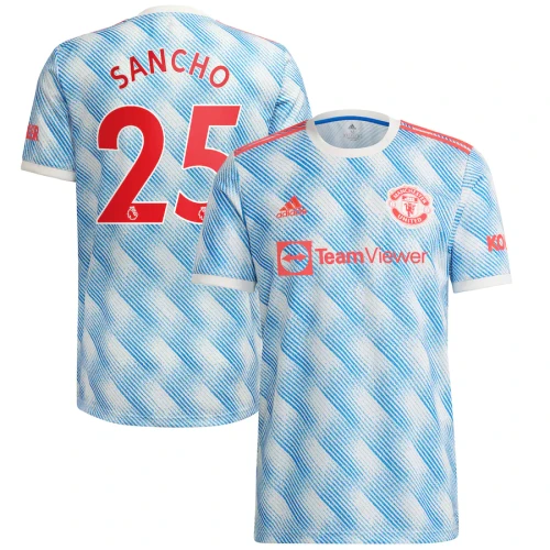 SANCHO #25 Men's 21/22 Stadium Manchester United Away Shirt