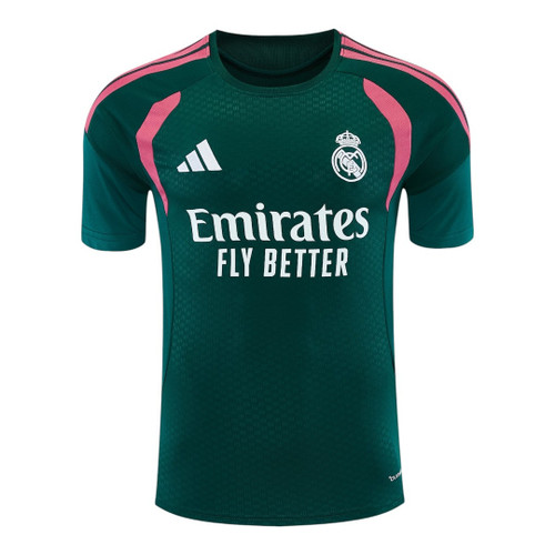 Real Madrid 26/27 Men's Green Training Shirt