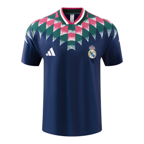 Real Madrid 26/27 Men's Navy Stadium Shirt
