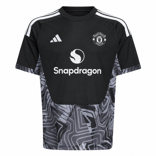 Manchester United 26/27 Kid's Black Goalkeeper Set
