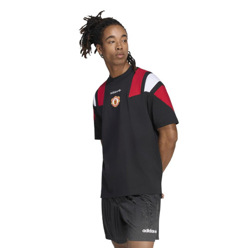 Manchester United 26/27 Men's EQT Black T-Shirt