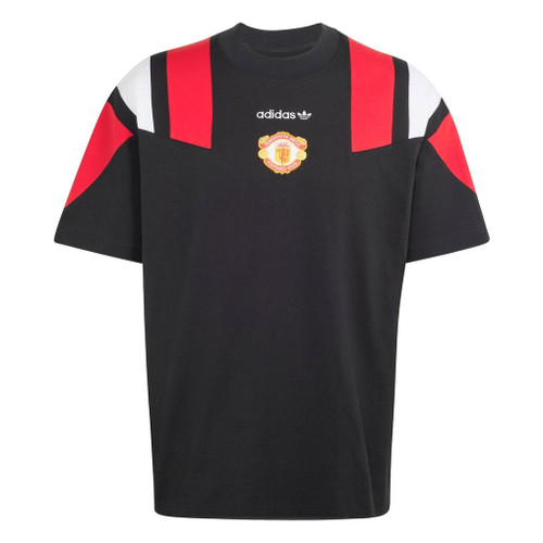 Manchester United 26/27 Men's EQT Black T-Shirt