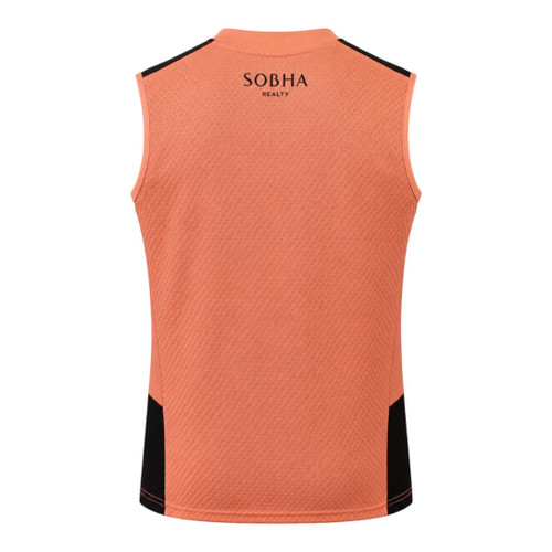 Arsenal 26/27 Men's Orange Tiro Training Sleeveless Shirt