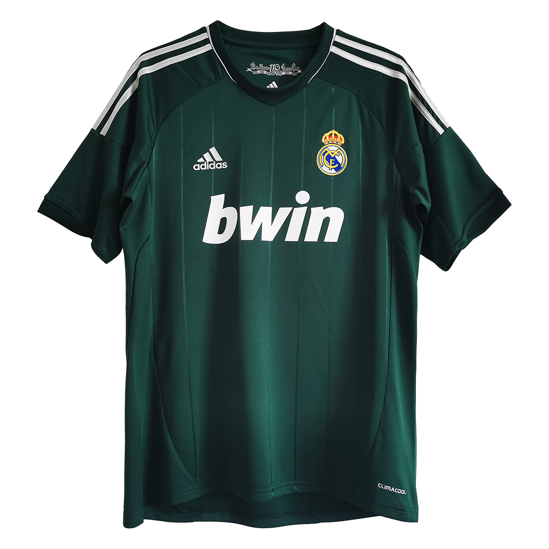 Real Madrid 12/13 Men's Third Retro Shirt