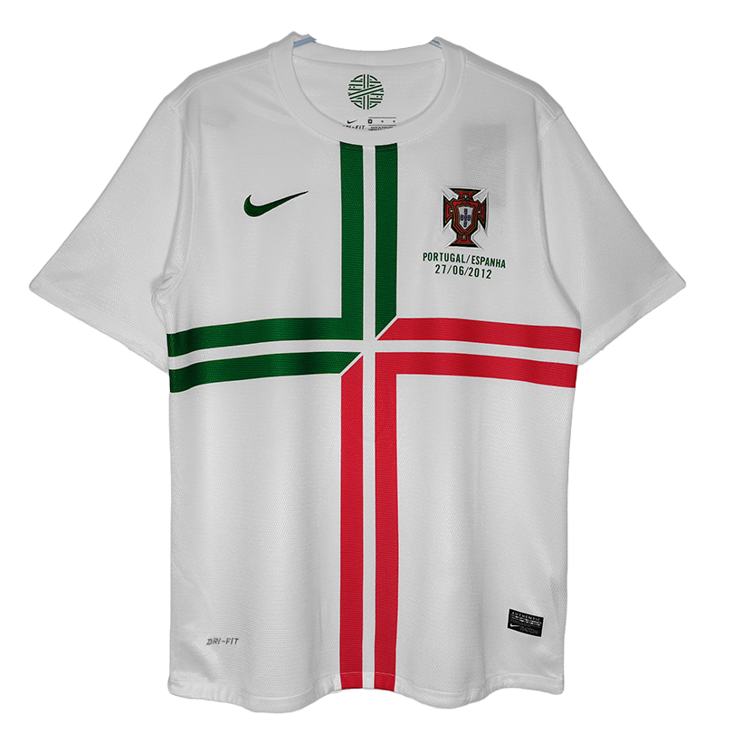 Portugal 12/13 Men's Away Retro Shirt