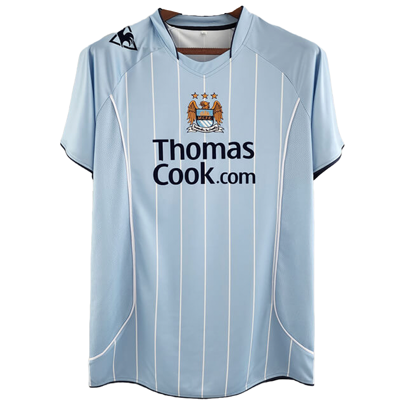 Manchester City 07/08 Men's Home Retro Shirt