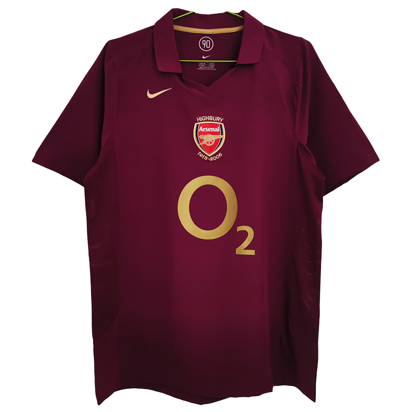 Arsenal 05/06 Men's Home Retro Shirt