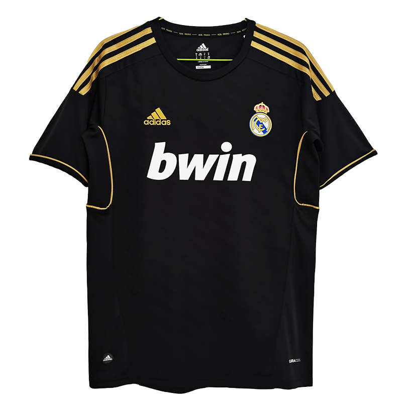 Real Madrid 11/12 Men's Away Retro Shirt