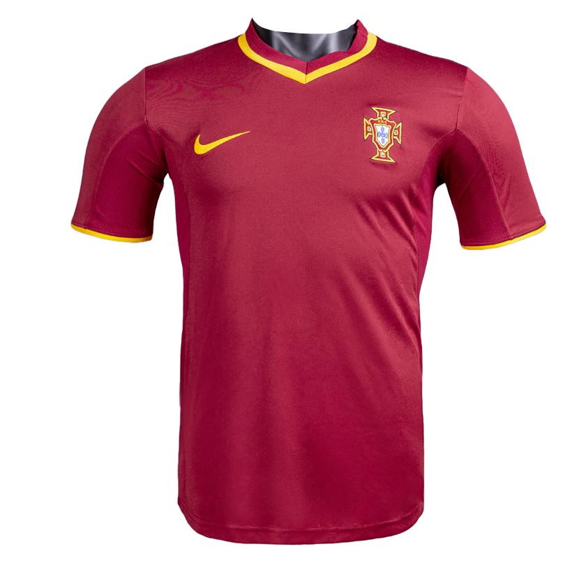Portugal 00/01 Men's Home Retro Shirt