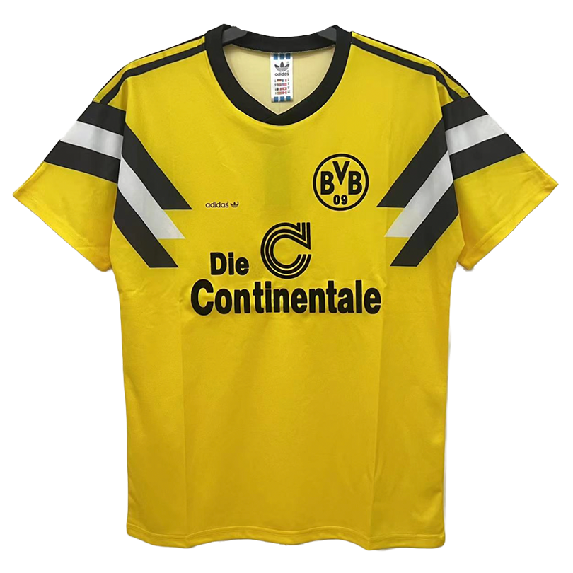 Borussia Dortmund 88/89 Men's Third Retro Shirt