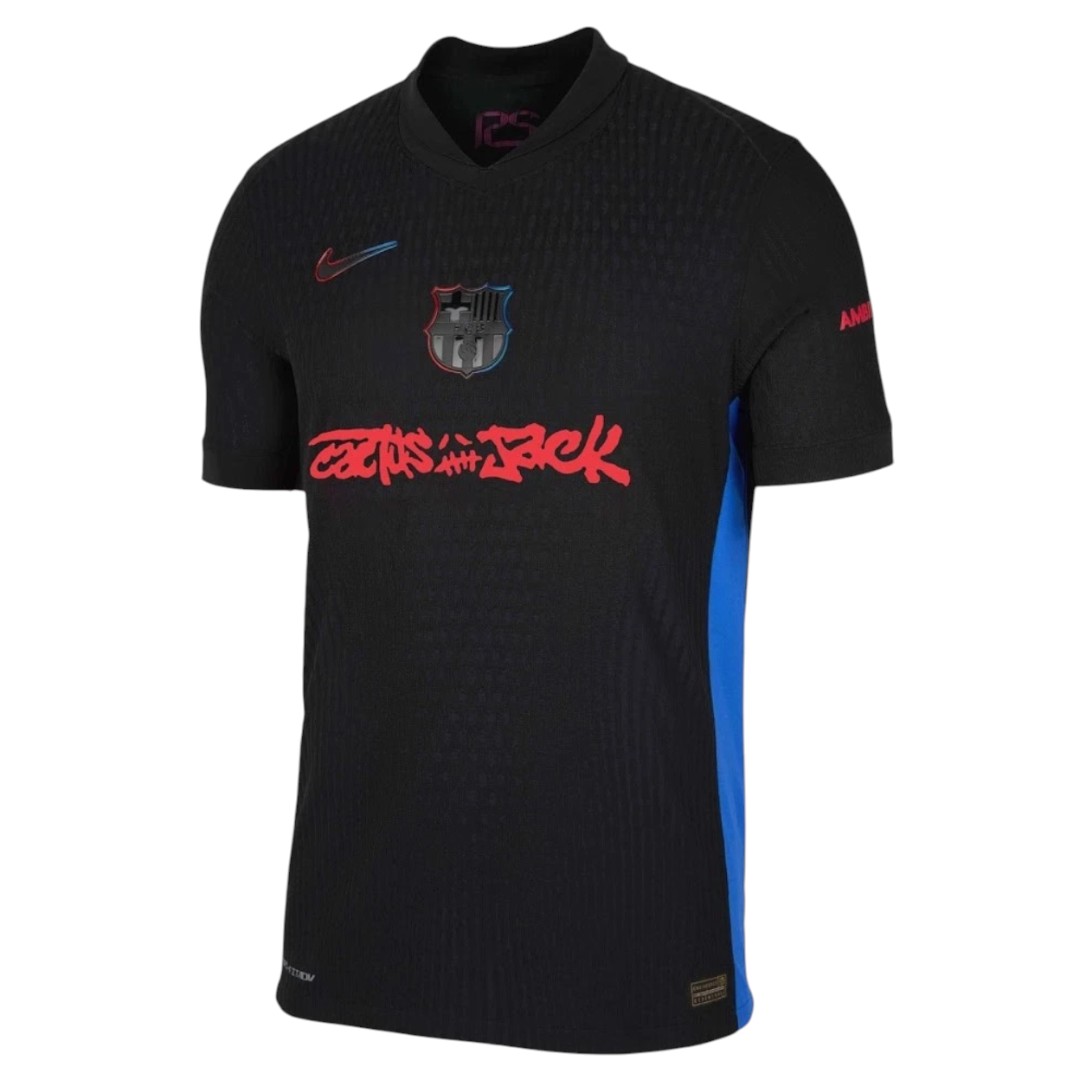 Barcelona x Travis Scott 24/25 Authentic Men's Away Shirt